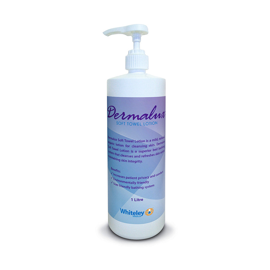 Dermalux Soft Towel Lotion